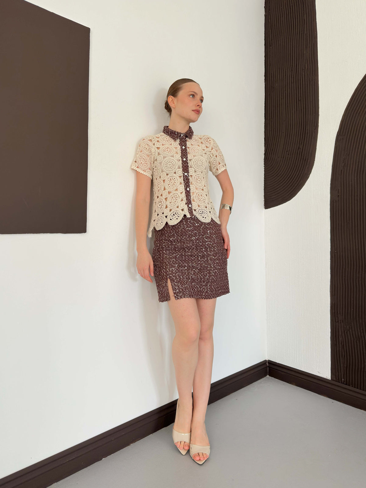PULLU KOT ETEK | D2853