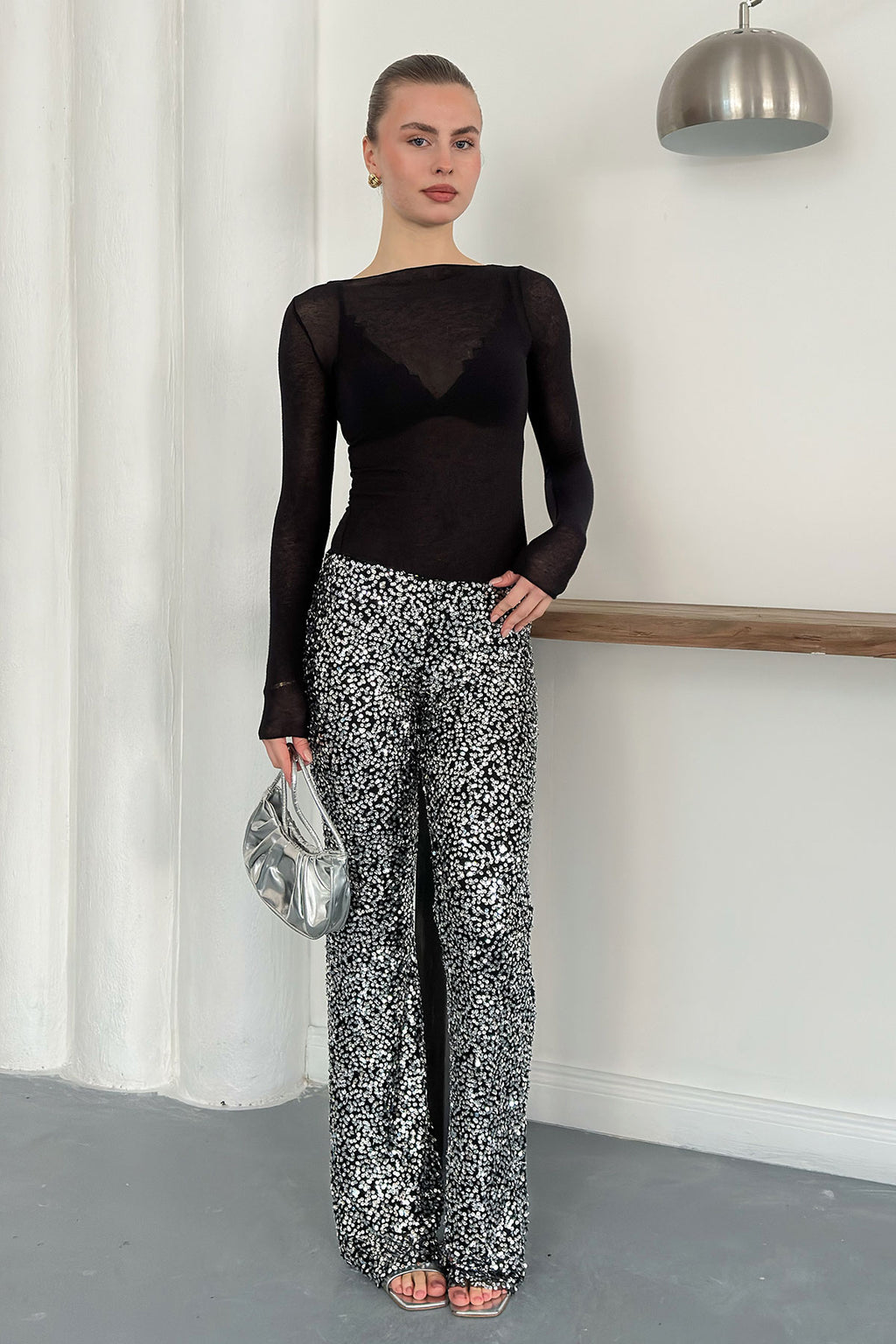 Pullu Pantolon | D2936