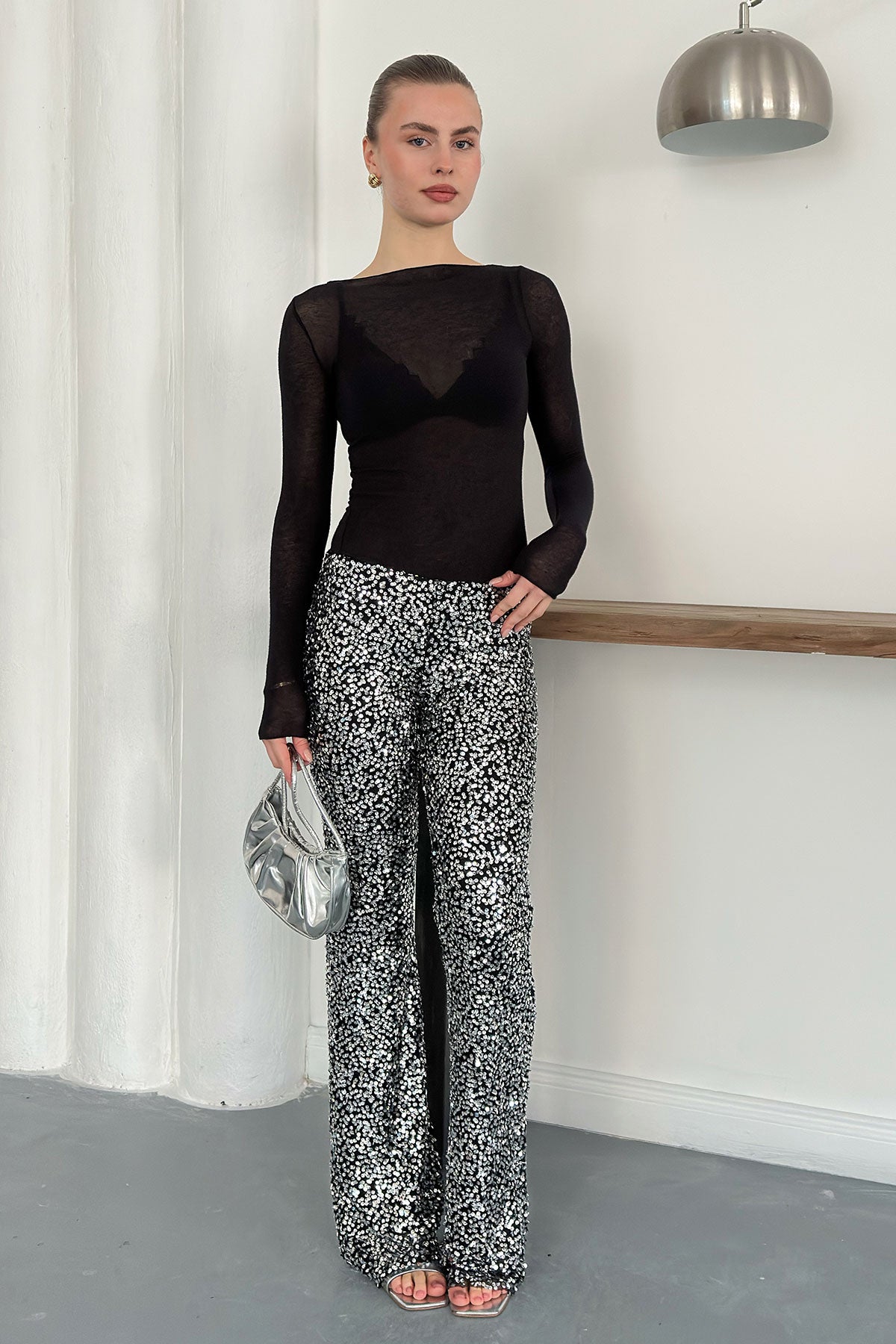 Pullu Pantolon | D2936