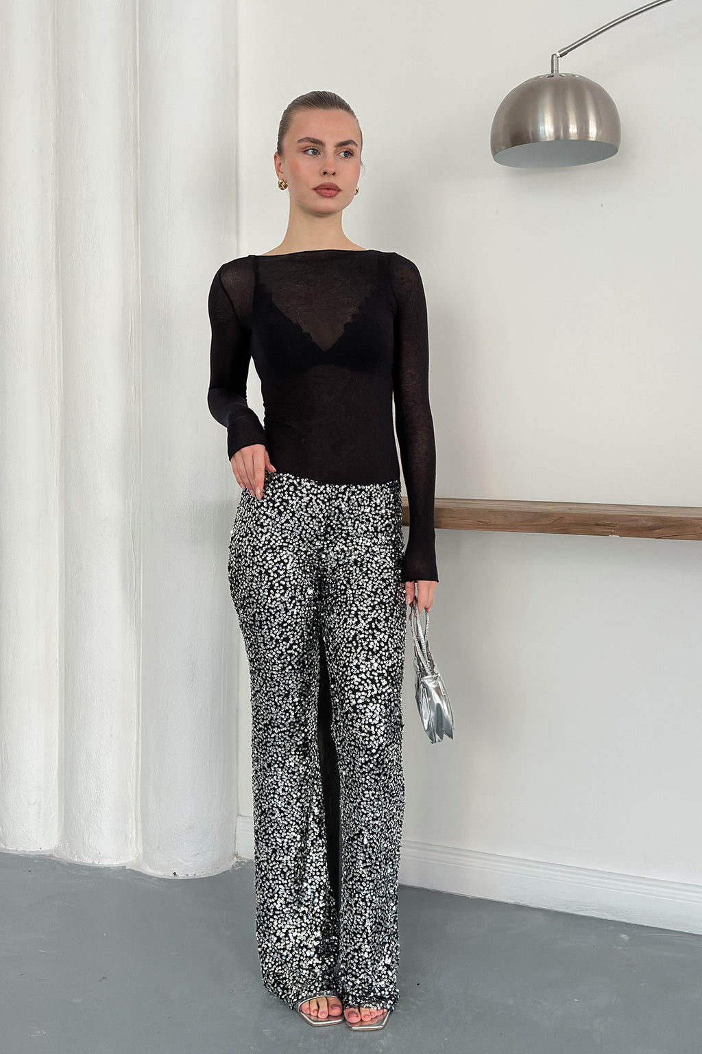 Pullu Pantolon | D2936