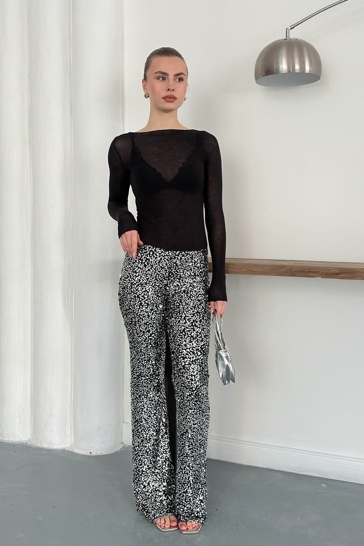 Pullu Pantolon | D2936