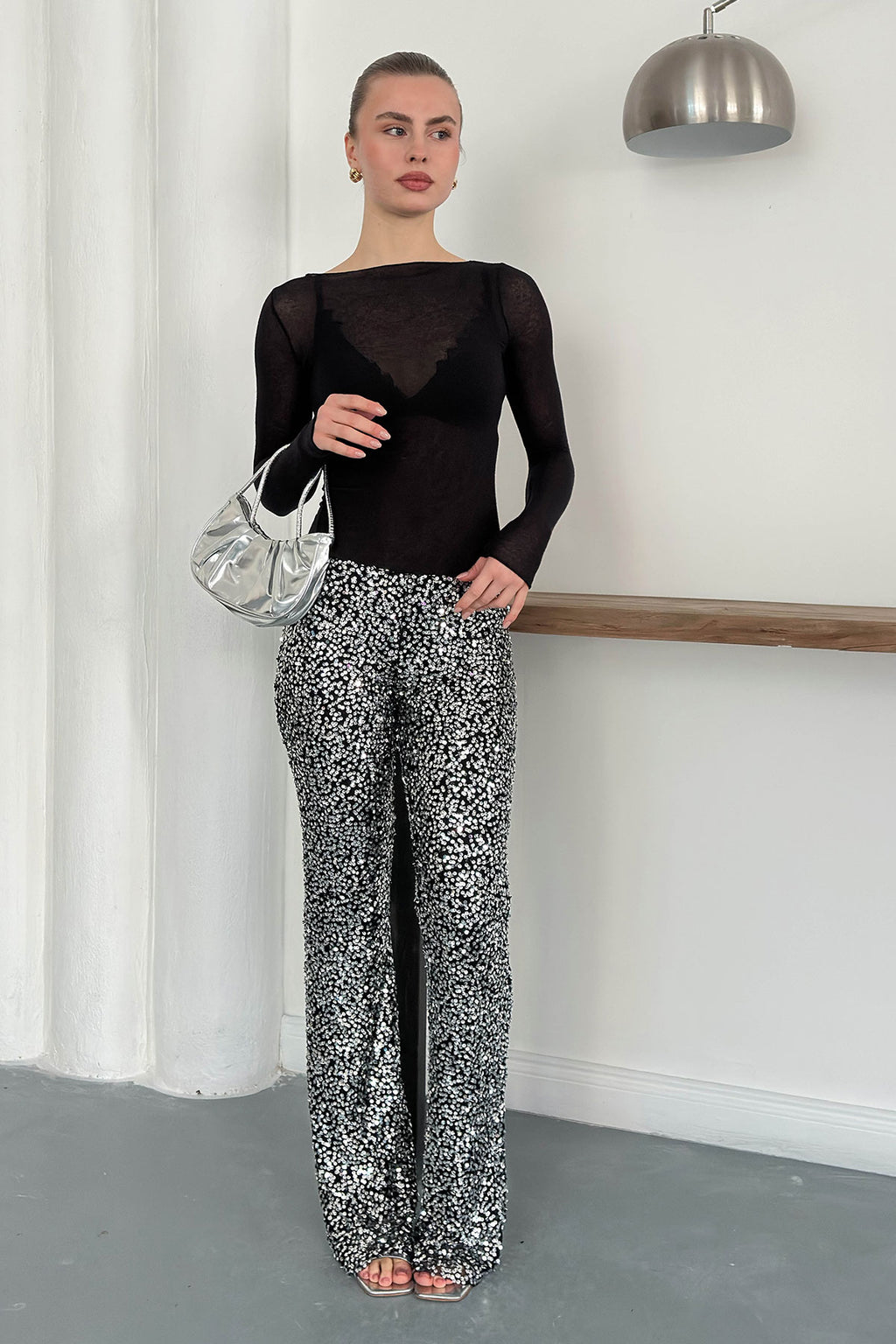 Pullu Pantolon | D2936