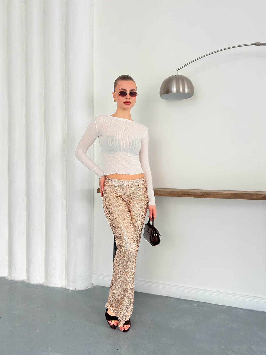 Pullu Pantolon | D2936