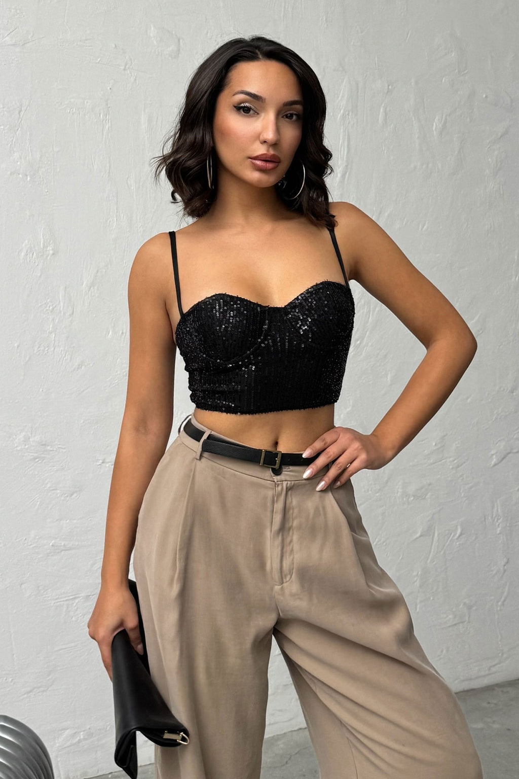 Pulpayet Abiye Büstüyer - | F2063