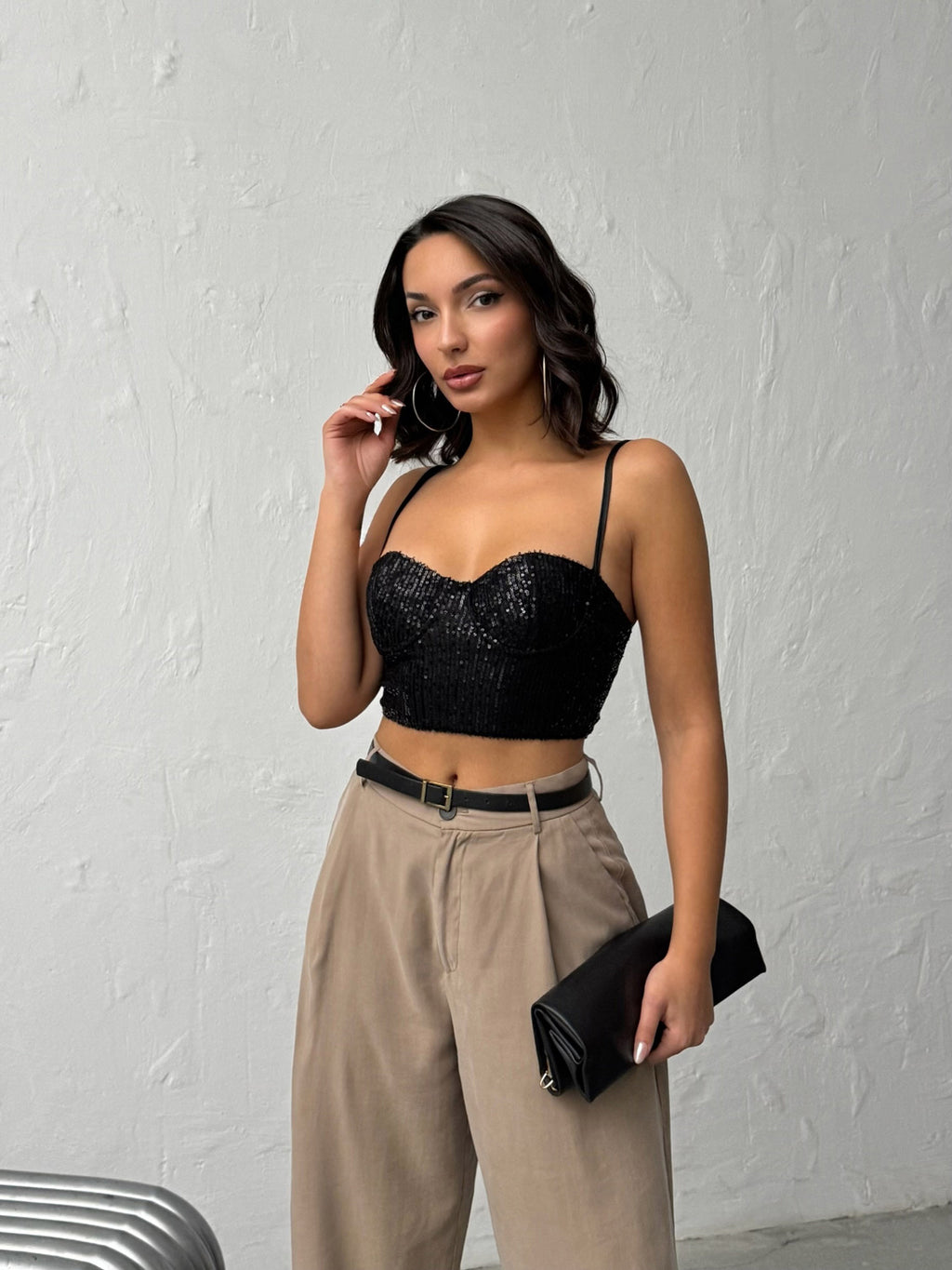 Pulpayet Abiye Büstüyer - | F2063