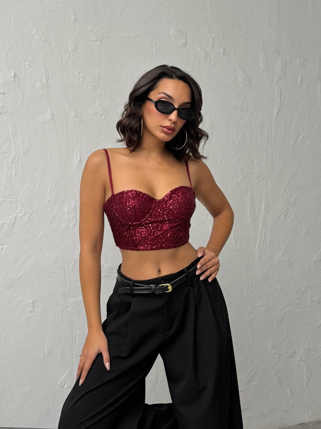 Pulpayet Abiye Büstüyer - | F2063