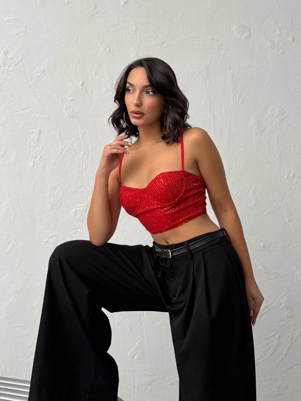 Pulpayet Abiye Büstüyer - | F2063