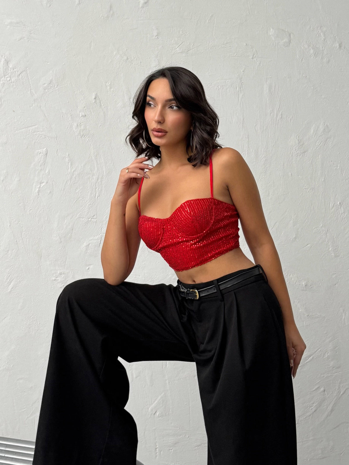 Pulpayet Abiye Büstüyer - | F2063