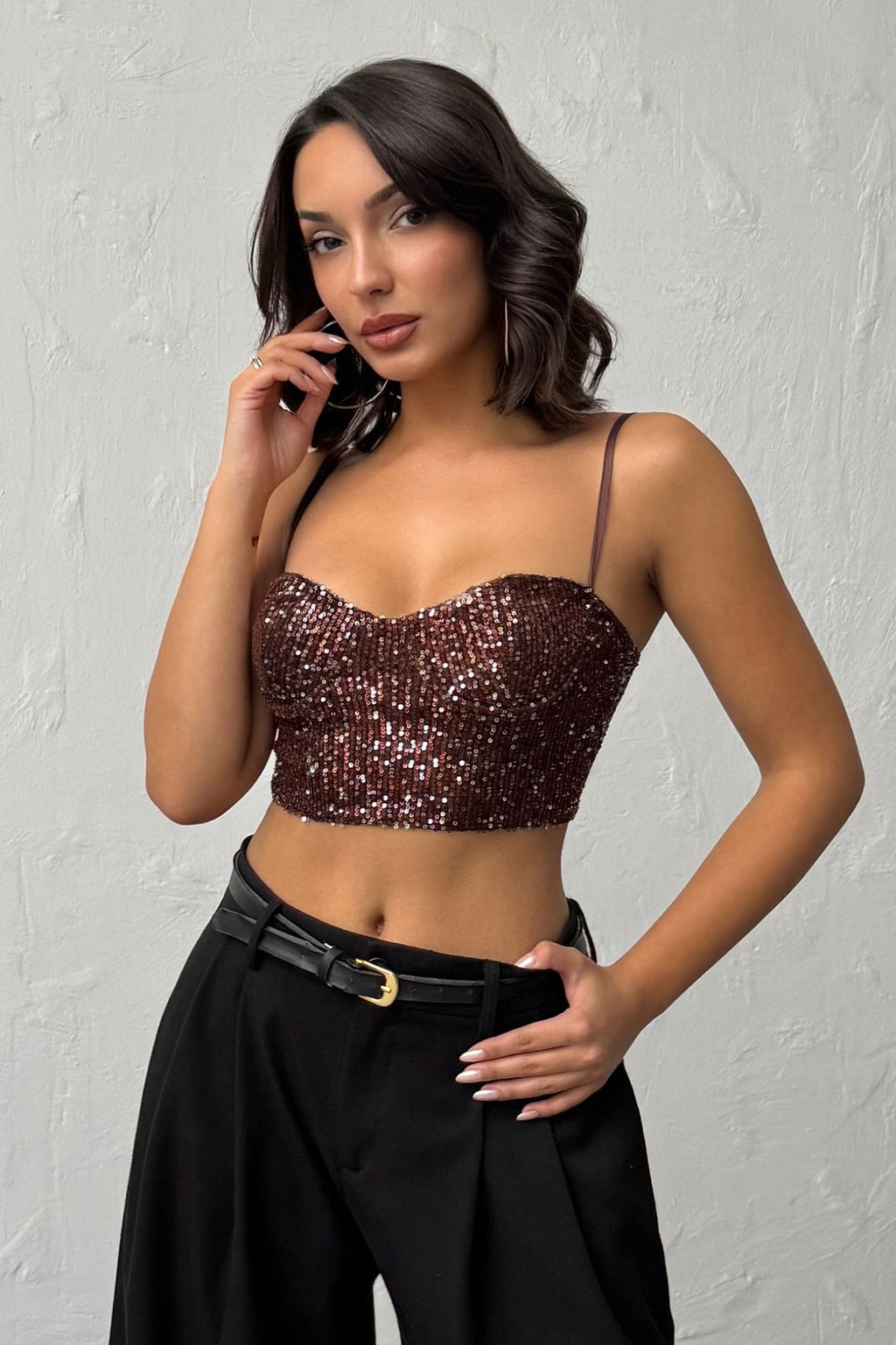 Pulpayet Abiye Büstüyer - | F2063