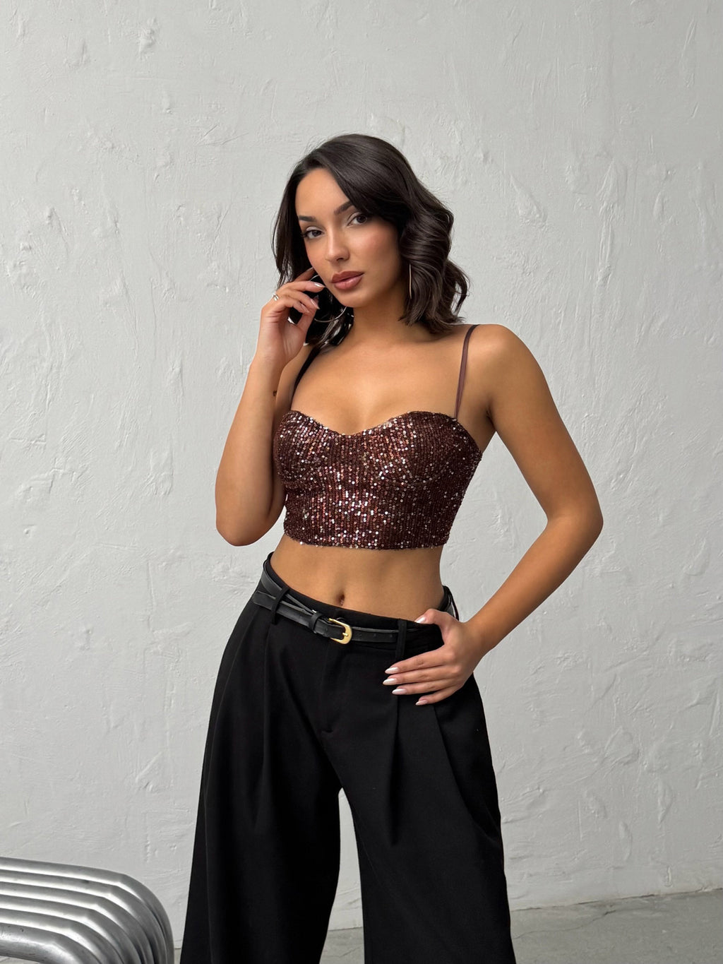 Pulpayet Abiye Büstüyer - | F2063