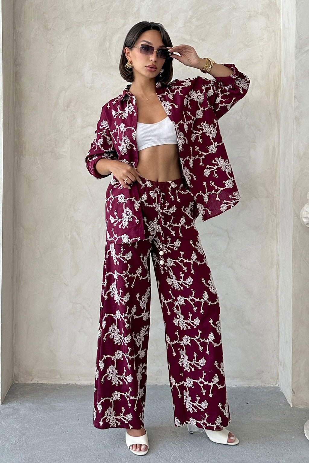 Süzüne Nakışlı Pantolon | | F1927