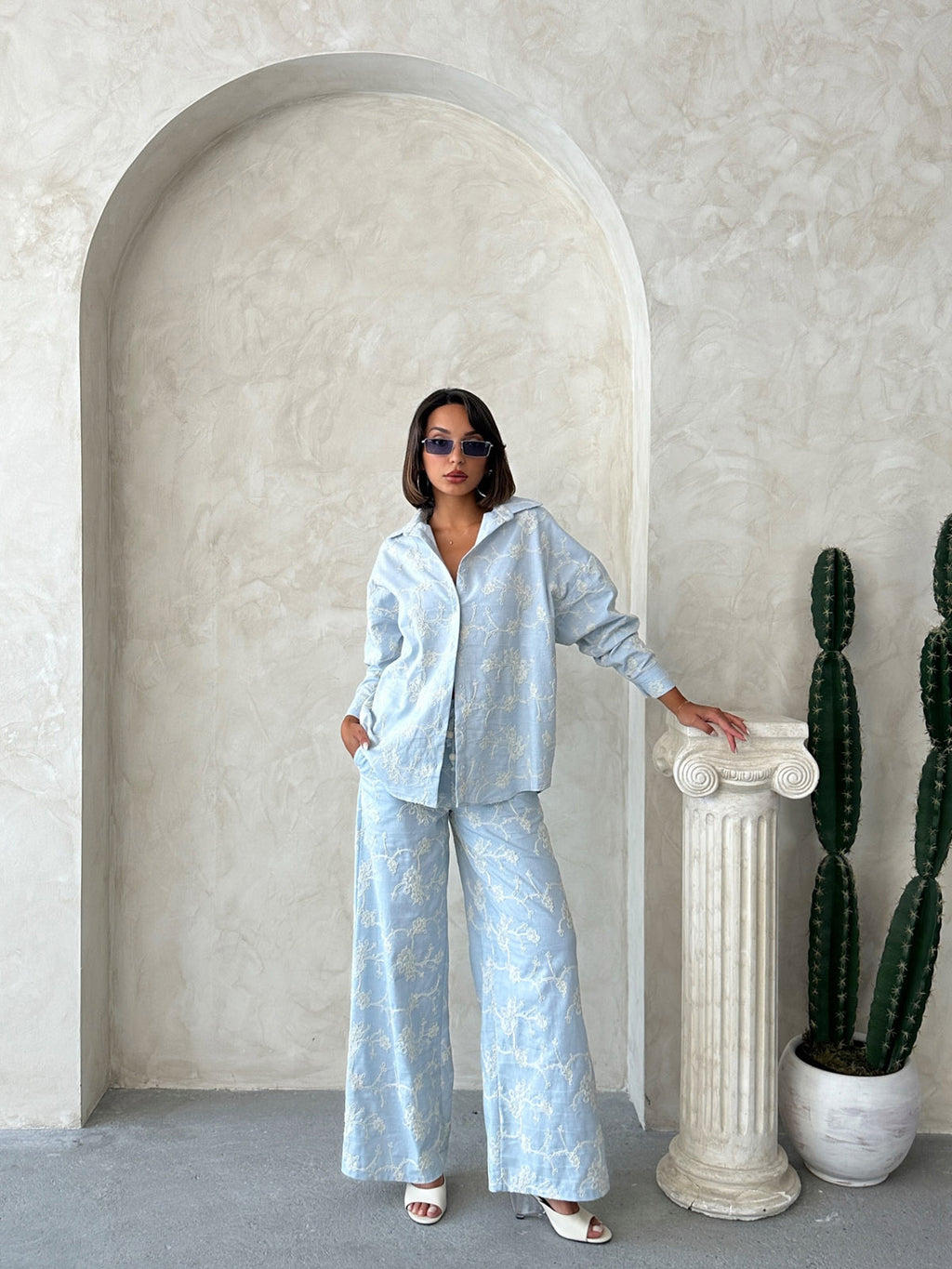 Süzüne Nakışlı Pantolon | | F1927