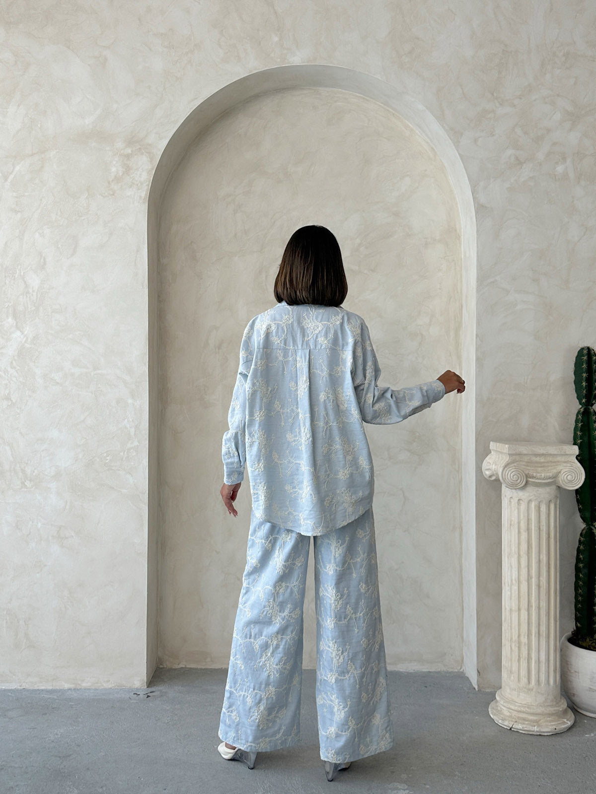 Süzüne Nakışlı Pantolon | | F1927