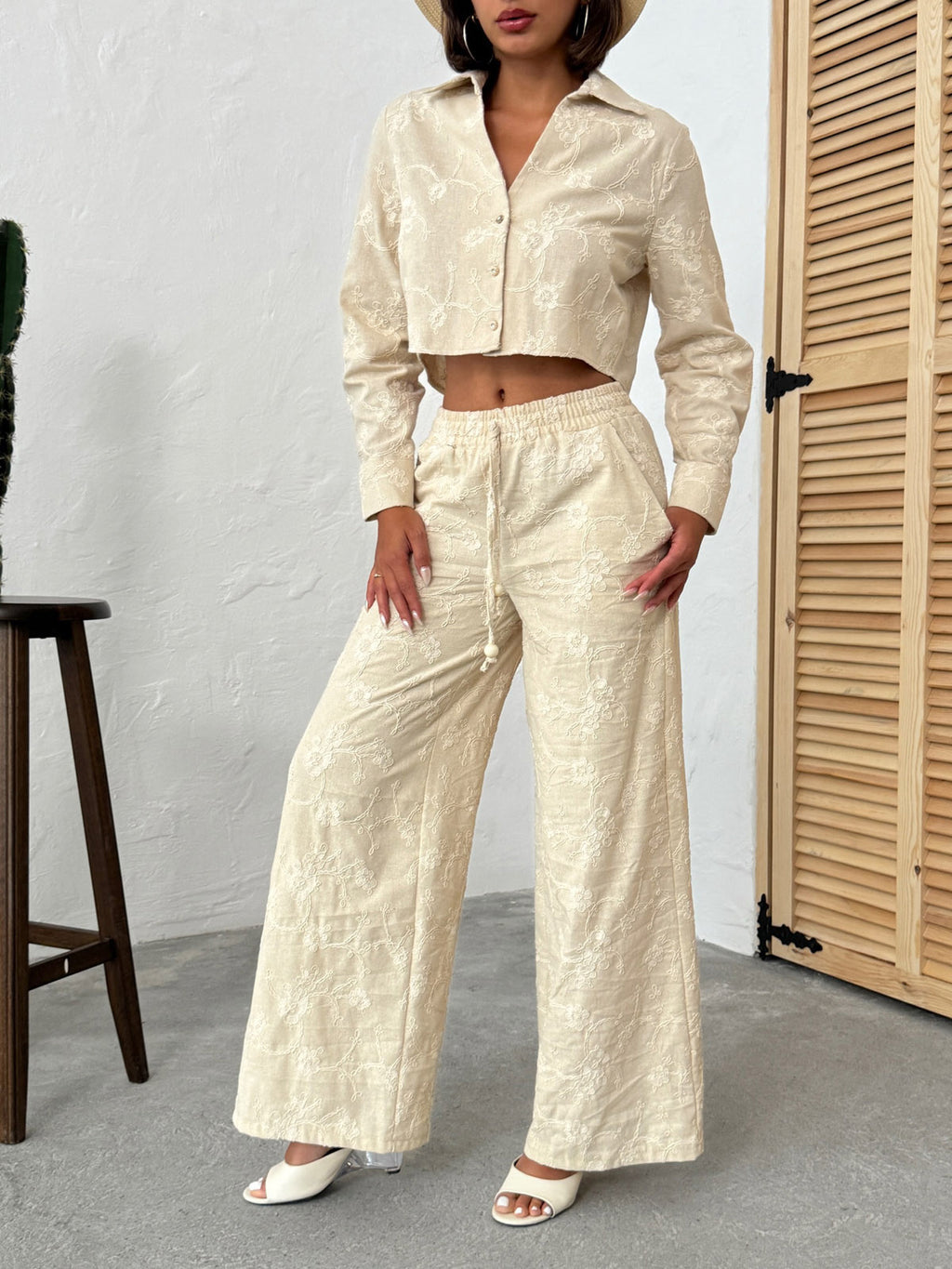 Süzüne Nakışlı Pantolon | | F1927