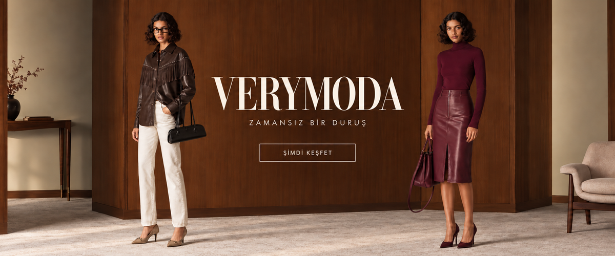 Very Moda yeni sezon kadın giyim